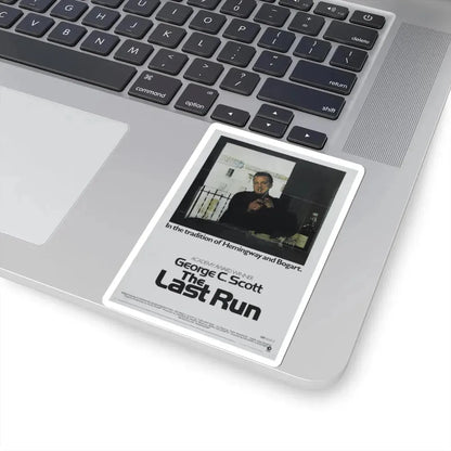 The Last Run 1971 Movie Poster - STICKER Vinyl Kiss-Cut Decal - The Sticker Space