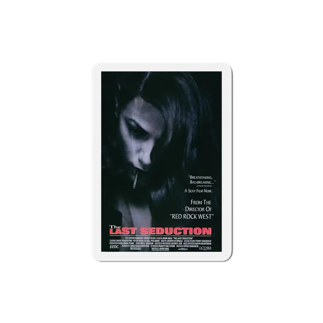 The Last Seduction 1994 Movie Poster Refrigerator Magnet 4 Inch - The Sticker Space