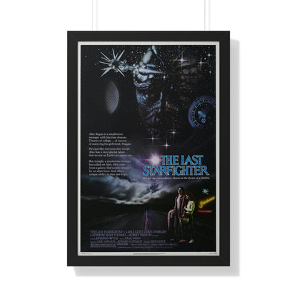 THE LAST STARFIGHTER 1984 - Framed Movie Poster-20" x 30"-The Sticker Space