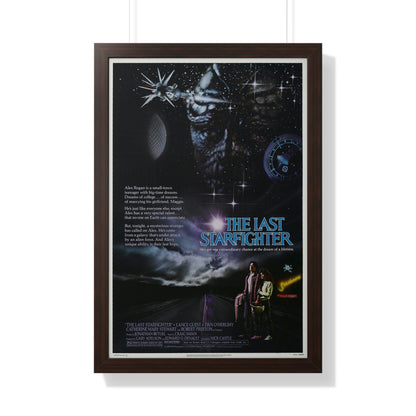 THE LAST STARFIGHTER 1984 - Framed Movie Poster-20" x 30"-The Sticker Space