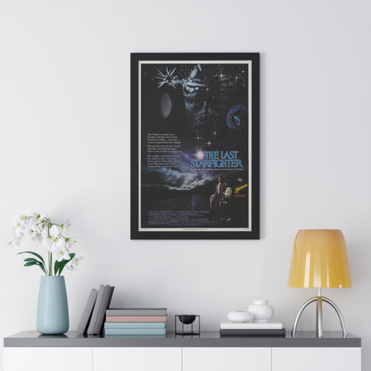 THE LAST STARFIGHTER 1984 - Framed Movie Poster-The Sticker Space