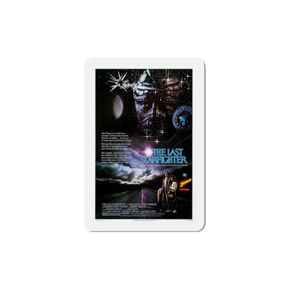 The Last Starfighter 1984 Movie Poster Refrigerator Magnet 4 Inch - The Sticker Space