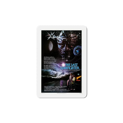 The Last Starfighter 1984 Movie Poster Refrigerator Magnet 6 Inch - The Sticker Space