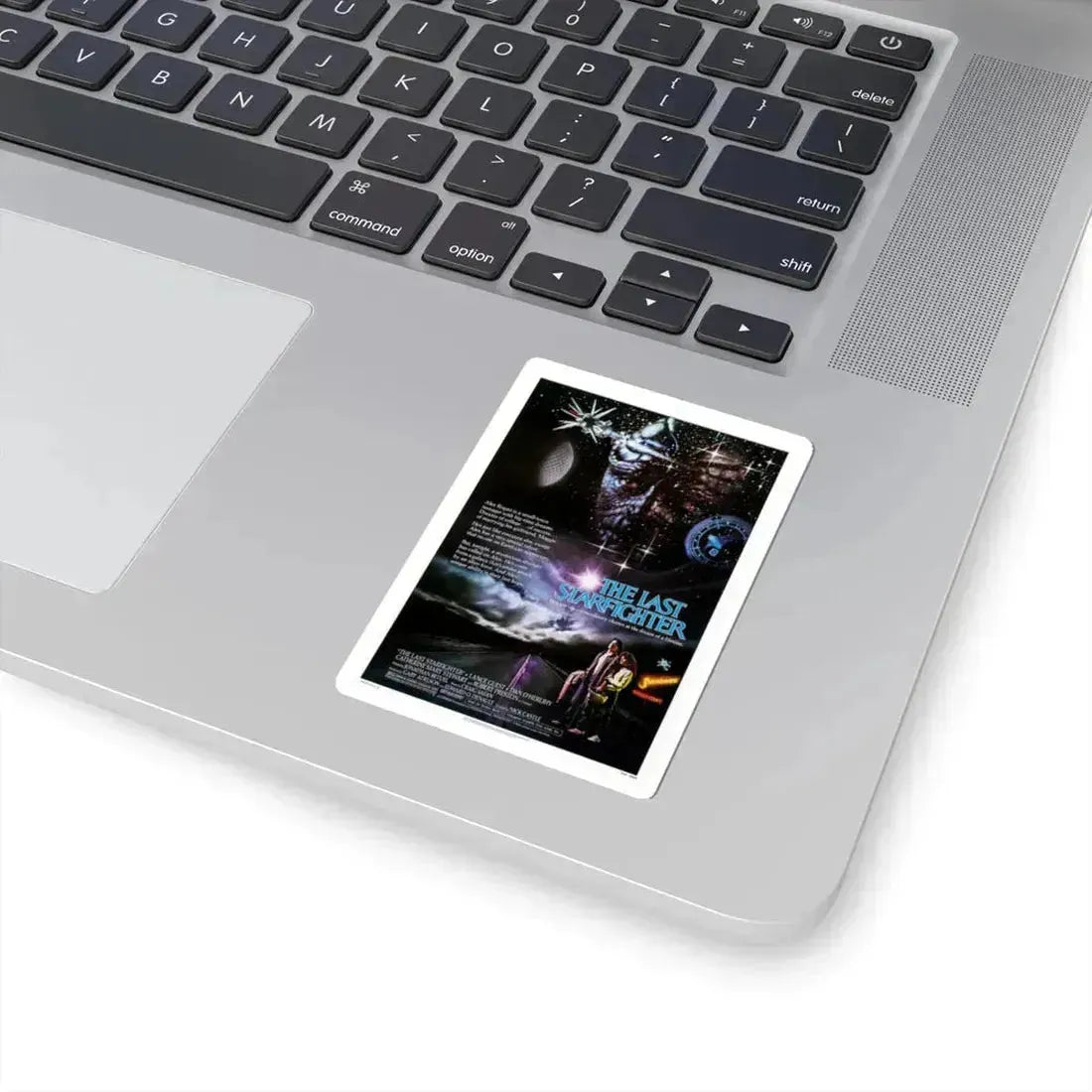 The Last Starfighter 1984 Movie Poster - STICKER Vinyl Kiss-Cut Decal - The Sticker Space