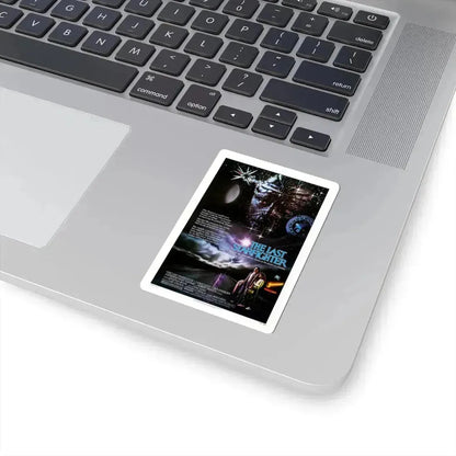 The Last Starfighter 1984 Movie Poster - STICKER Vinyl Kiss-Cut Decal - The Sticker Space
