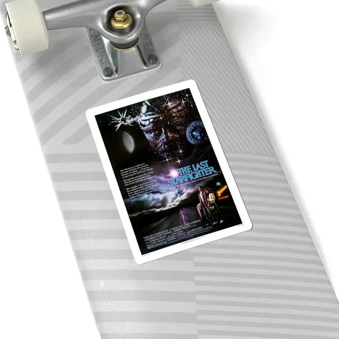 The Last Starfighter 1984 Movie Poster - STICKER Vinyl Kiss-Cut Decal - The Sticker Space