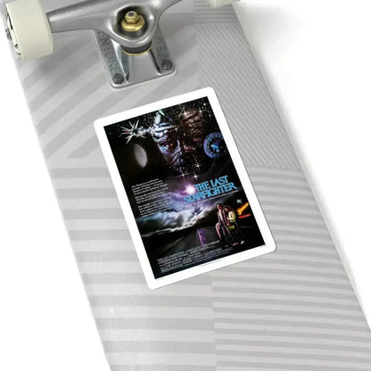 The Last Starfighter 1984 Movie Poster - STICKER Vinyl Kiss-Cut Decal - The Sticker Space