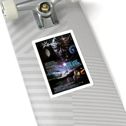 The Last Starfighter 1984 Movie Poster - STICKER Vinyl Kiss-Cut Decal - The Sticker Space