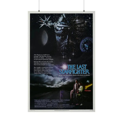 THE LAST STARFIGHTER 1984 - Paper Movie Poster 36" x 54" Matte - The Sticker Space