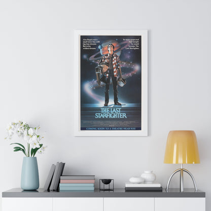 THE LAST STARFIGHTER (TEASER) 1984 - Framed Movie Poster-The Sticker Space