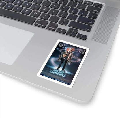 THE LAST STARFIGHTER (TEASER) 1984 Movie Poster - STICKER Vinyl Kiss-Cut Decal - The Sticker Space