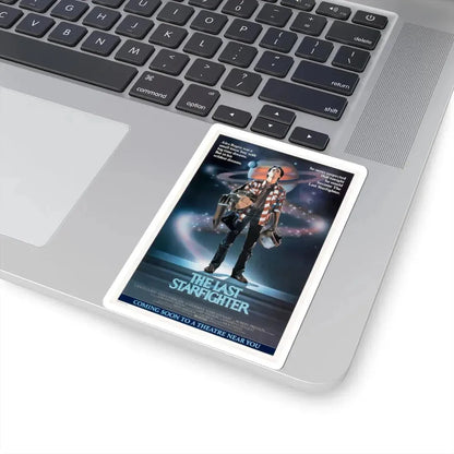 THE LAST STARFIGHTER (TEASER) 1984 Movie Poster - STICKER Vinyl Kiss-Cut Decal - The Sticker Space