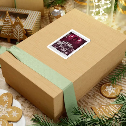 THE LAST STEP DOWN 1970 Movie Poster - STICKER Vinyl Kiss-Cut Decal - The Sticker Space