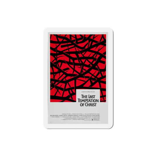 The Last Temptation of Christ 1988 Movie Poster Refrigerator Magnet 2 Inch - The Sticker Space