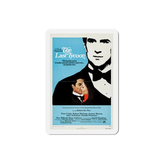 The Last Tycoon 1976 Movie Poster Refrigerator Magnet 2 Inch - The Sticker Space