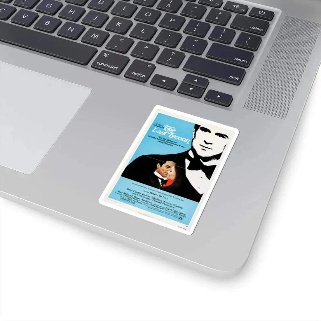 The Last Tycoon 1976 Movie Poster - STICKER Vinyl Kiss-Cut Decal - The Sticker Space