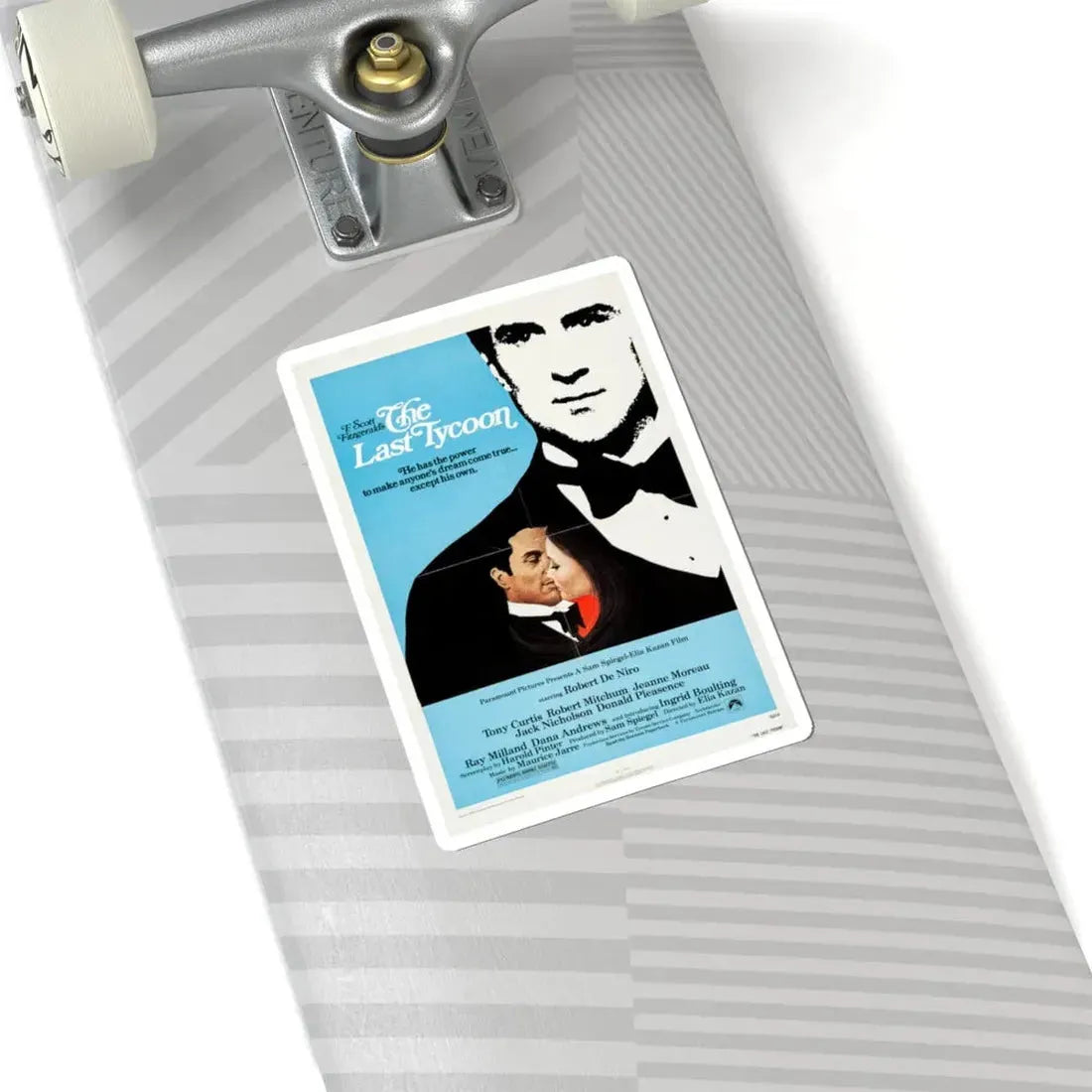 The Last Tycoon 1976 Movie Poster - STICKER Vinyl Kiss-Cut Decal - The Sticker Space