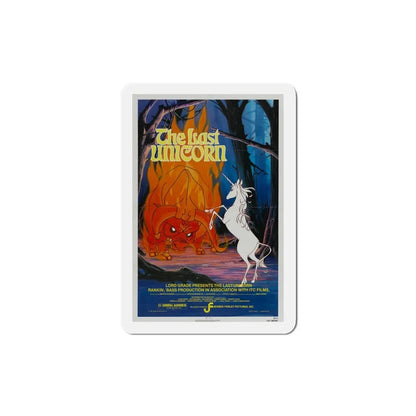 The Last Unicorn 1982 Movie Poster Refrigerator Magnet 4 Inch - The Sticker Space