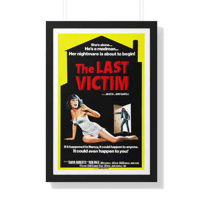 THE LAST VICTIM (FORCED ENTRY) 1975 - Framed Movie Poster-20" x 30"-The Sticker Space