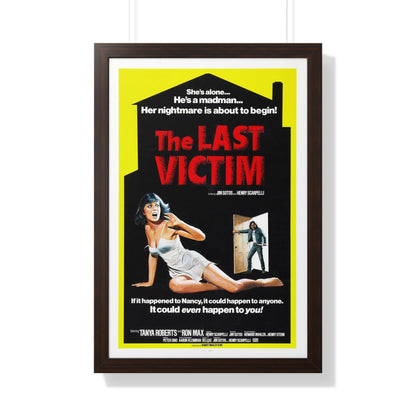 THE LAST VICTIM (FORCED ENTRY) 1975 - Framed Movie Poster-20" x 30"-The Sticker Space