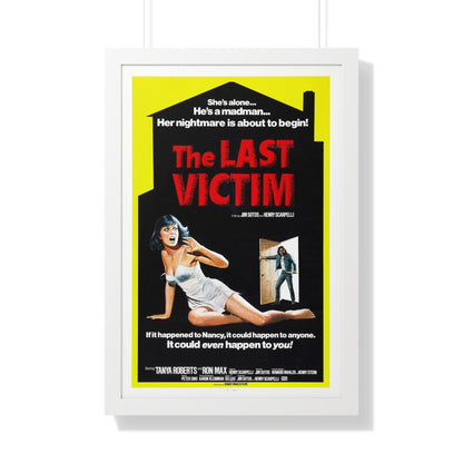 THE LAST VICTIM (FORCED ENTRY) 1975 - Framed Movie Poster-20" x 30"-The Sticker Space