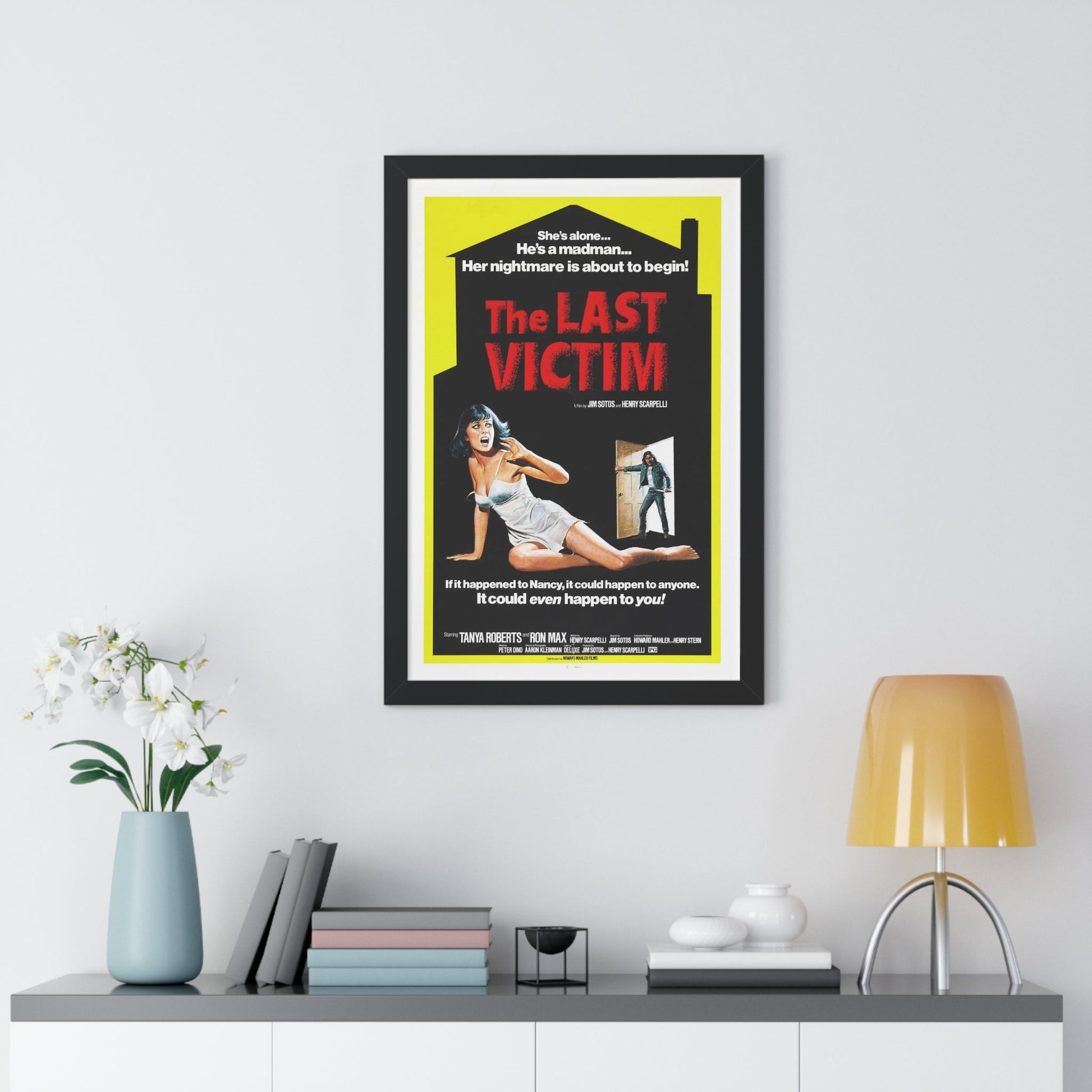 THE LAST VICTIM (FORCED ENTRY) 1975 - Framed Movie Poster-The Sticker Space