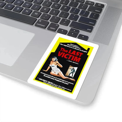 THE LAST VICTIM (FORCED ENTRY) 1975 Movie Poster - STICKER Vinyl Kiss-Cut Decal - The Sticker Space