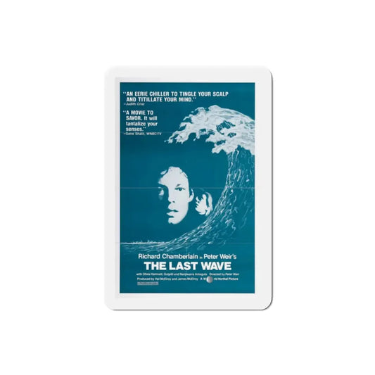The Last Wave 1977 Movie Poster Refrigerator Magnet 2 Inch - The Sticker Space