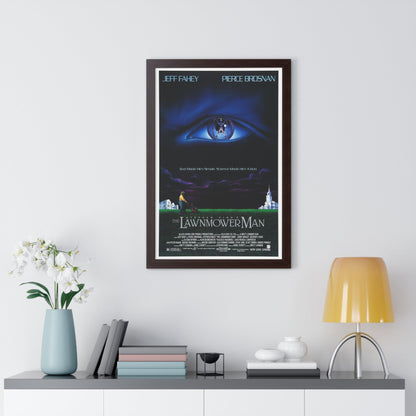 THE LAWNMOWER MAN 1992 - Framed Movie Poster-The Sticker Space