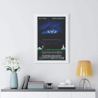 THE LAWNMOWER MAN 1992 - Framed Movie Poster-The Sticker Space