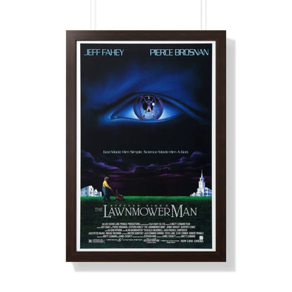 THE LAWNMOWER MAN 1992 - Framed Movie Poster-20" x 30"-The Sticker Space