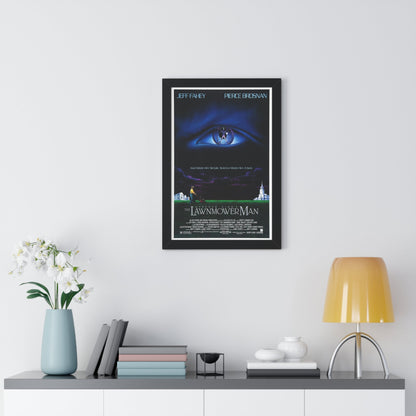 THE LAWNMOWER MAN 1992 - Framed Movie Poster-The Sticker Space