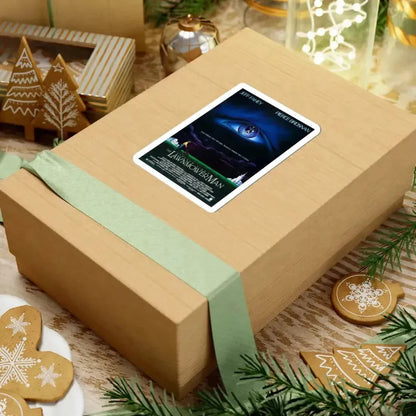 The Lawnmower Man 1992 Movie Poster - STICKER Vinyl Kiss-Cut Decal - The Sticker Space