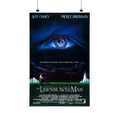 THE LAWNMOWER MAN 1992 - Paper Movie Poster 16″ x 24″ Matte - The Sticker Space