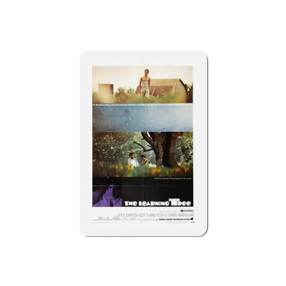 The Learning Tree 1969 Movie Poster Refrigerator Magnet 2 Inch - The Sticker Space