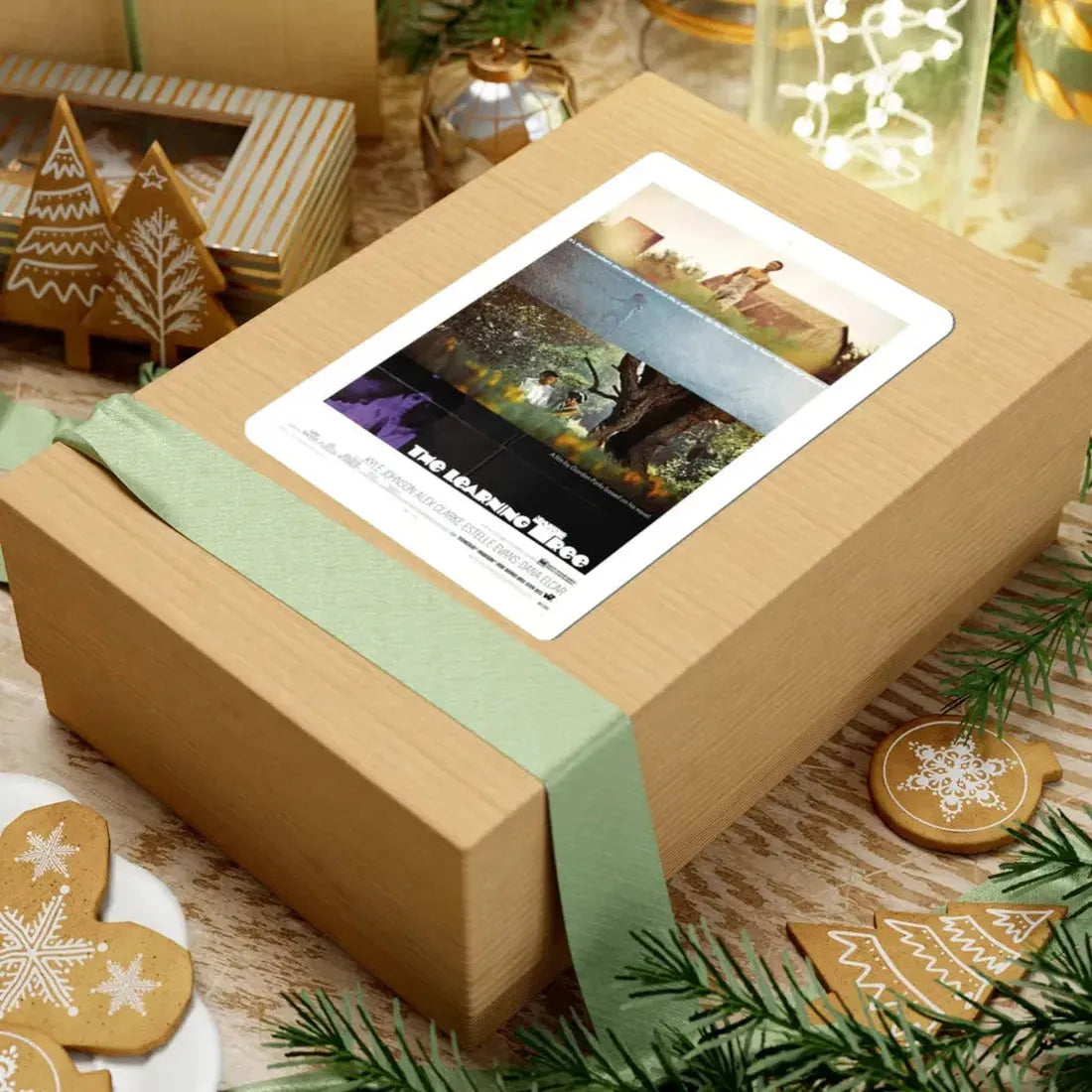 The Learning Tree 1969 Movie Poster - STICKER Vinyl Kiss-Cut Decal - The Sticker Space