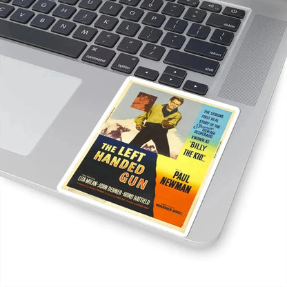 The Left Handed Gun 1958 Movie Poster - STICKER Vinyl Kiss-Cut Decal - The Sticker Space