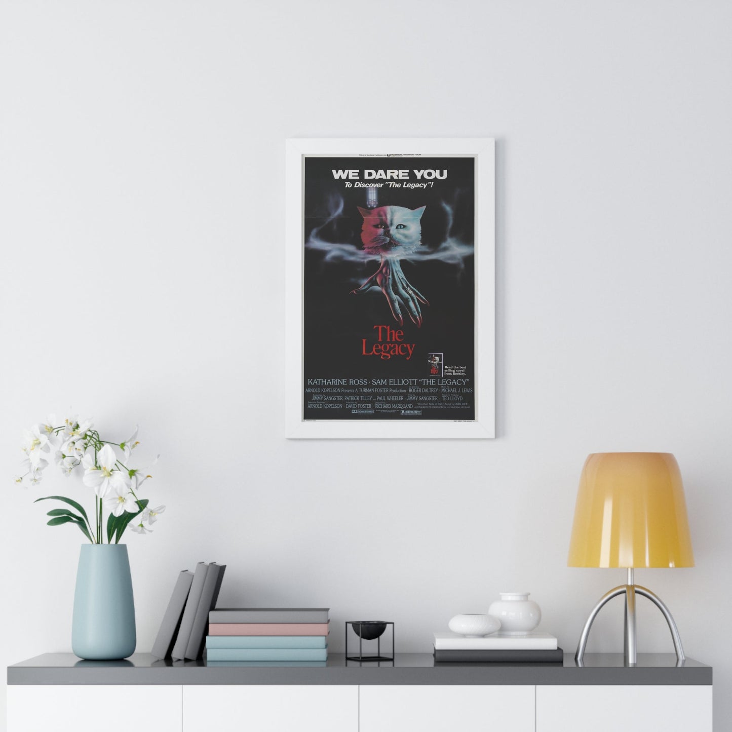 THE LEGACY 1978 - Framed Movie Poster-The Sticker Space