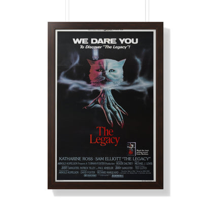 THE LEGACY 1978 - Framed Movie Poster-20" x 30"-The Sticker Space