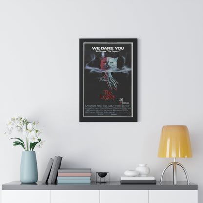 THE LEGACY 1978 - Framed Movie Poster-The Sticker Space