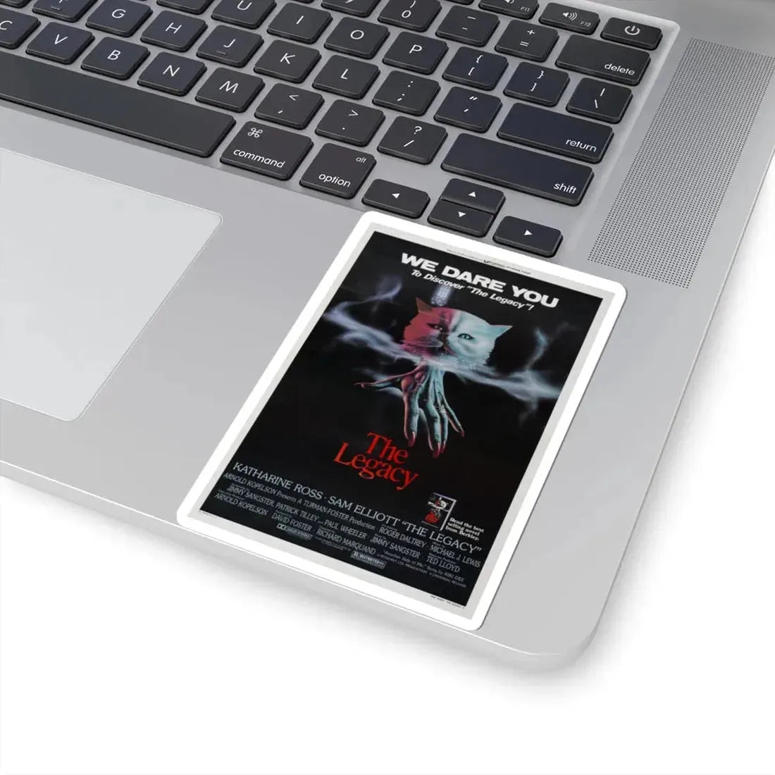 THE LEGACY 1978 Movie Poster - STICKER Vinyl Kiss-Cut Decal - The Sticker Space