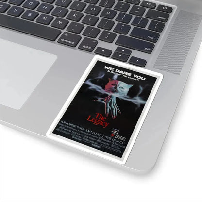 THE LEGACY 1978 Movie Poster - STICKER Vinyl Kiss-Cut Decal - The Sticker Space
