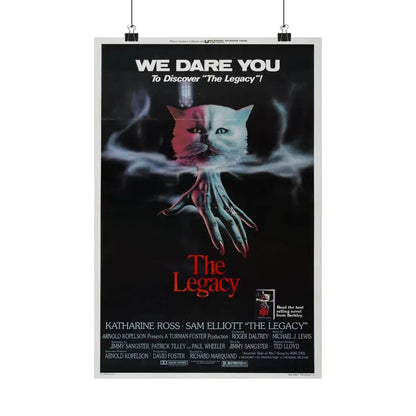 THE LEGACY 1978 - Paper Movie Poster 12″ x 18″ Matte - The Sticker Space