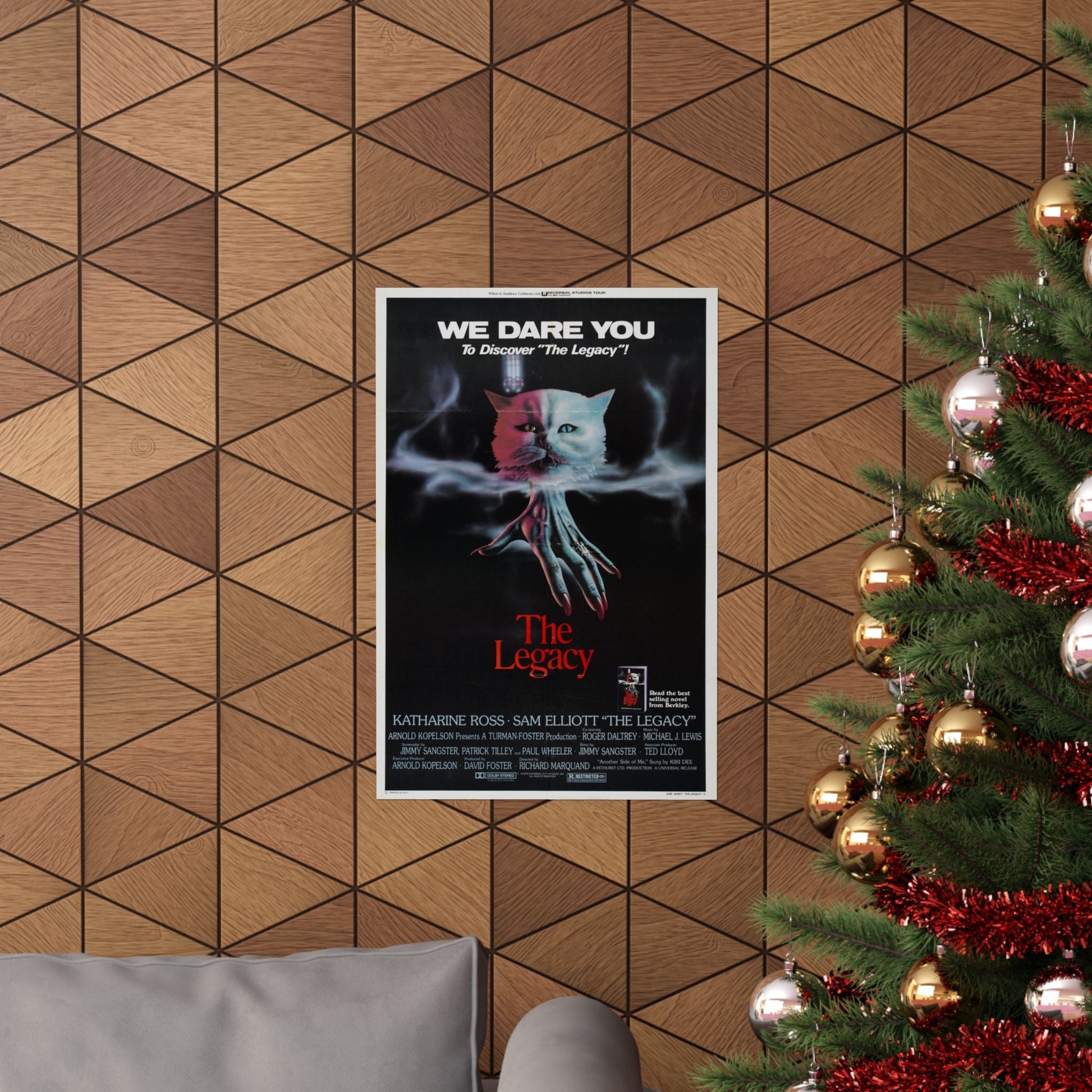 THE LEGACY 1978 - Paper Movie Poster-The Sticker Space