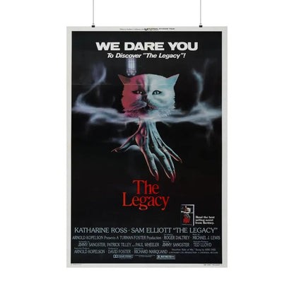 THE LEGACY 1978 - Paper Movie Poster 36" x 54" Matte - The Sticker Space