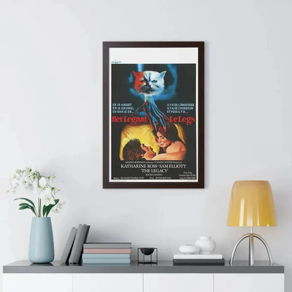 THE LEGACY (BELGIAN) 1978 - Framed Movie Poster - The Sticker Space