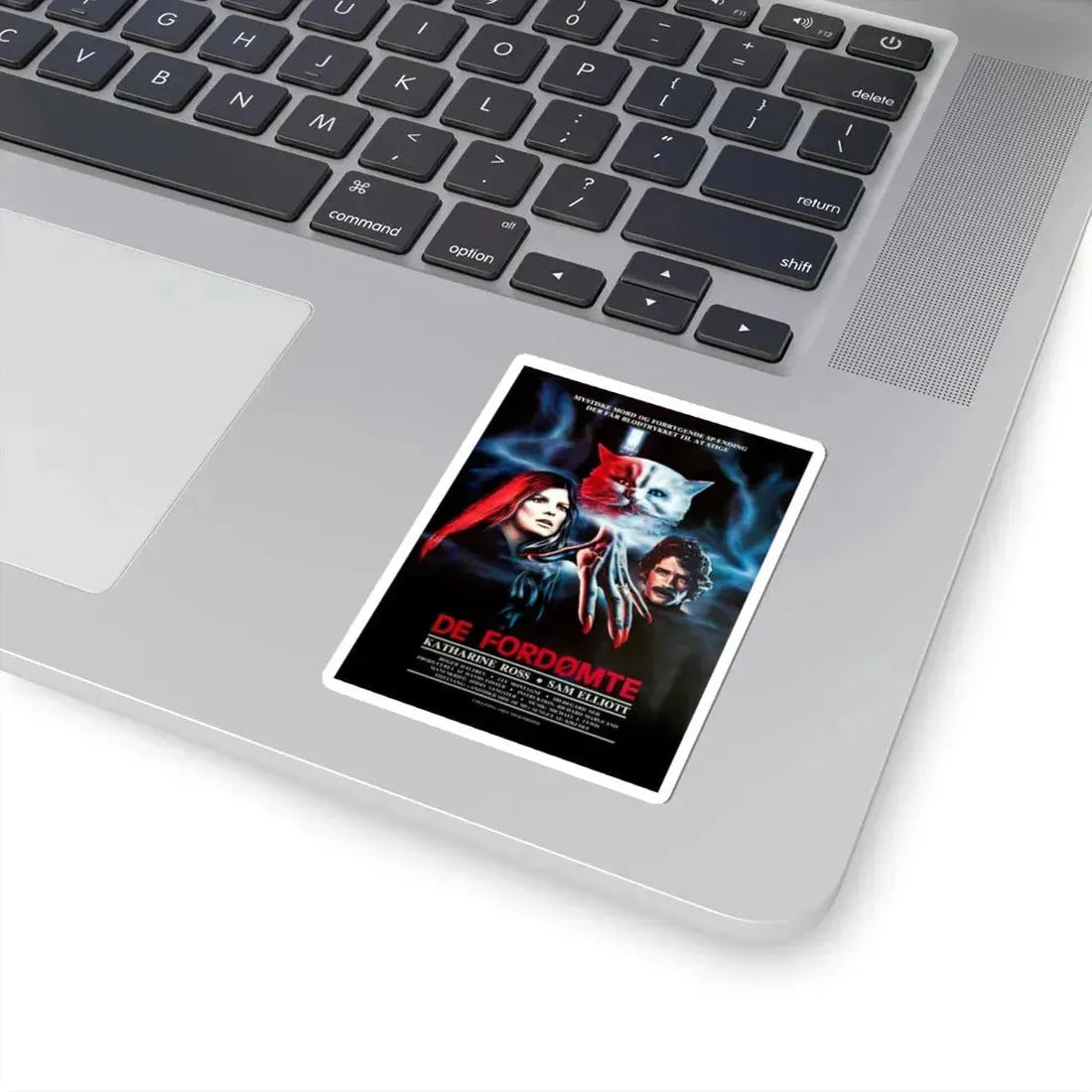 THE LEGACY (DANISH) 1978 Movie Poster - STICKER Vinyl Kiss-Cut Decal - The Sticker Space