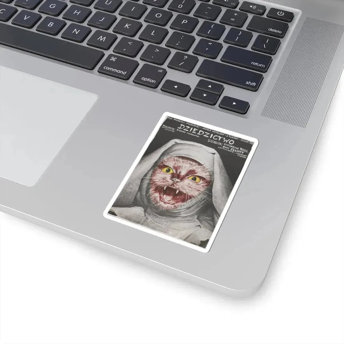 THE LEGACY (POLISH) 1978 Movie Poster - STICKER Vinyl Kiss-Cut Decal - The Sticker Space