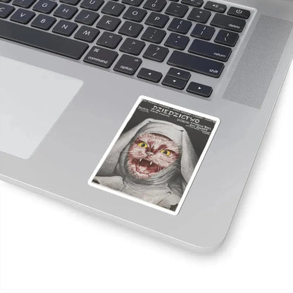 THE LEGACY (POLISH) 1978 Movie Poster - STICKER Vinyl Kiss-Cut Decal - The Sticker Space