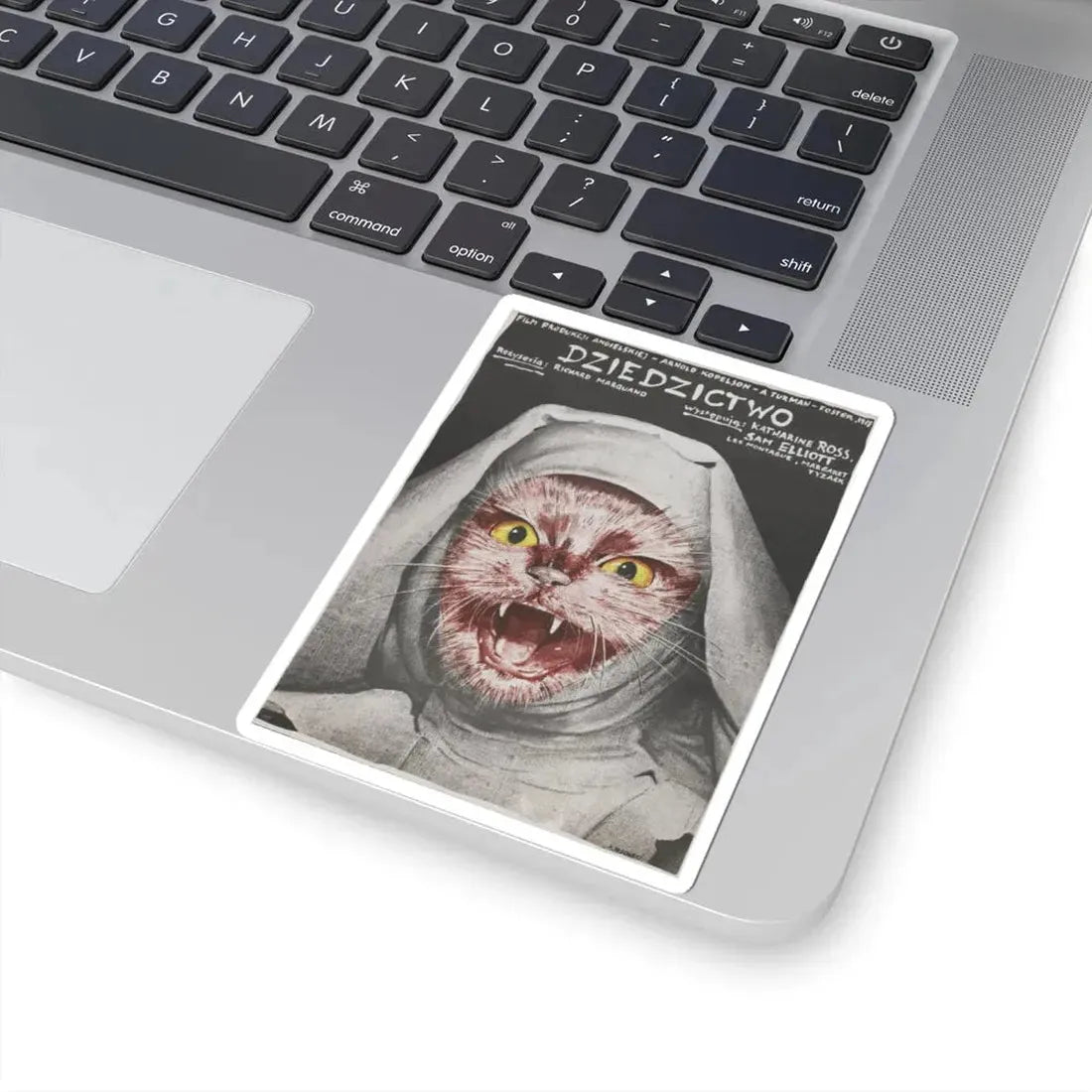 THE LEGACY (POLISH) 1978 Movie Poster - STICKER Vinyl Kiss-Cut Decal - The Sticker Space